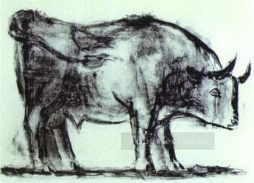  State Painting - The Bull State I 1945 Pablo Picasso